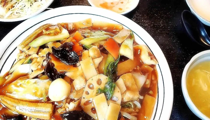 隠厨 中国菜館 -  電話 - 東村山市