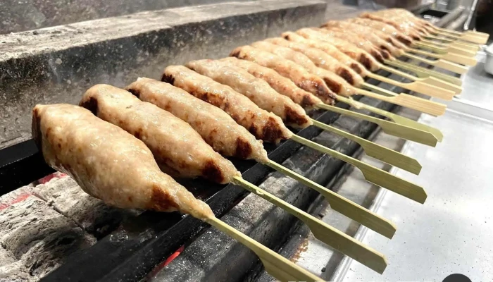 雲レストラン -  焼き鳥 - 倶知安町