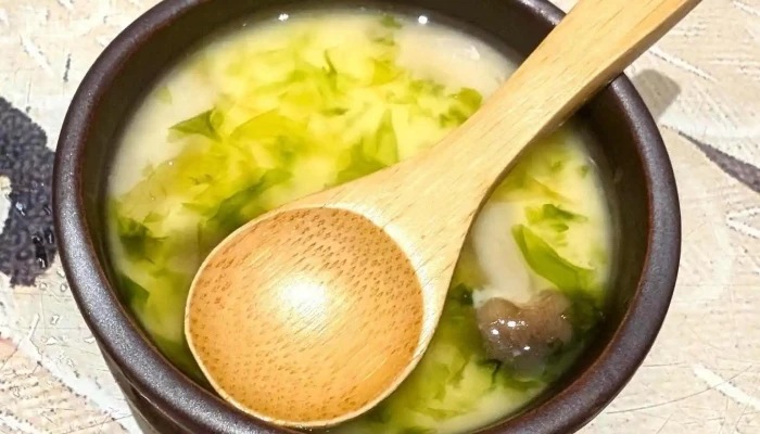 霧乃個室 清郎 品川 -  味噌汁 - 港区