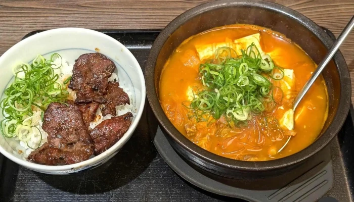 韓丼 刈谷店 -  スープ - 刈谷市