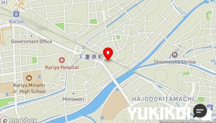 の地図韓国料理店 韓丼 刈谷店 en 刈谷市 の地図 韓丼 刈谷店 韓国料理店 で 刈谷市