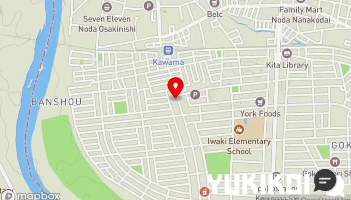 の地図 韓国ダイニング 「韓」 韓国料理店 で 野田市