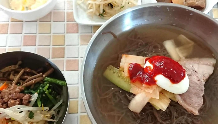 韓国料理 明洞 -  ウェブサイト - 姫路市