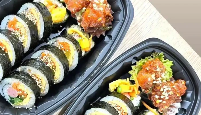 韓国料理オンマー -  キムパプ - 半田市