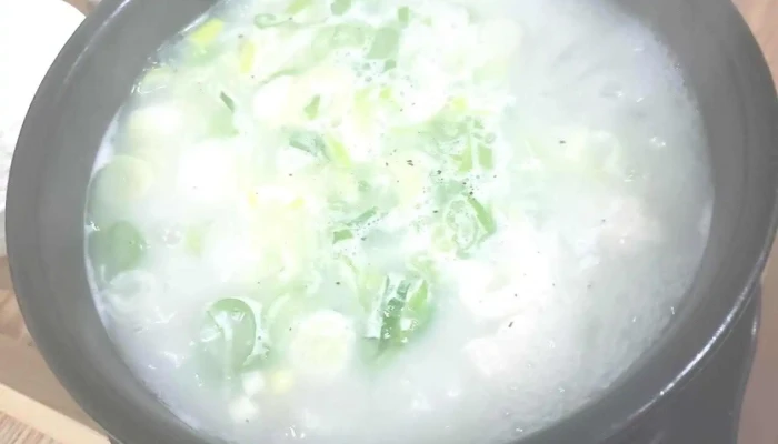 韓国料理オンマー -  スープ - 半田市