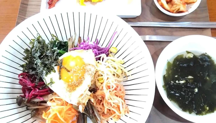 韓国料理ホン -  ビビンバ - 名寄市