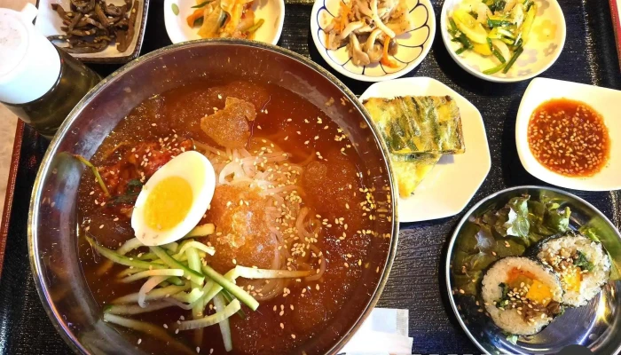 韓国料理松井 枚方 -  スープ - 枚方市