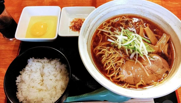 風連正麺 本店 -  スープ - 名寄市