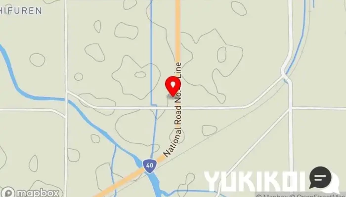 の地図 風連正麺 本店 ラーメン屋, 麺類専門店 で 名寄市