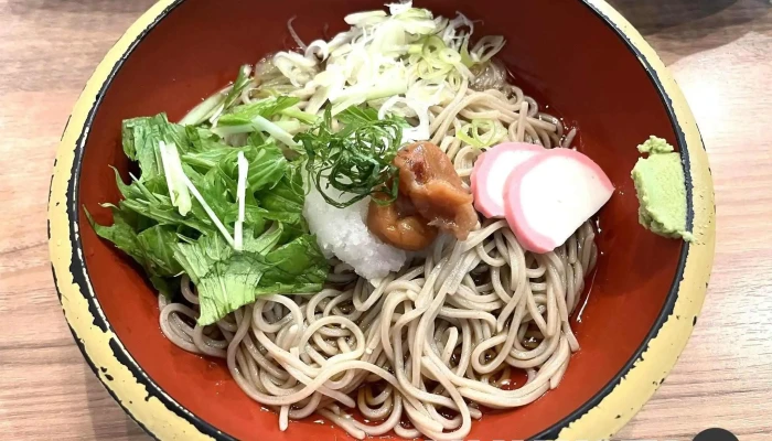 食の宝庫 北海道 -  蕎麦 - 函館市