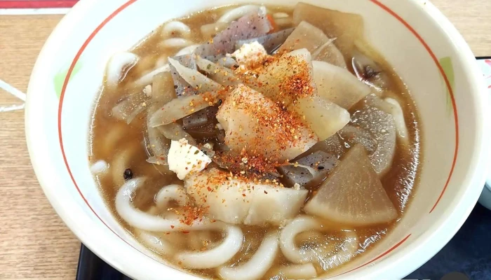 食事処 あがつま亭 -  うどん - 東吾妻町