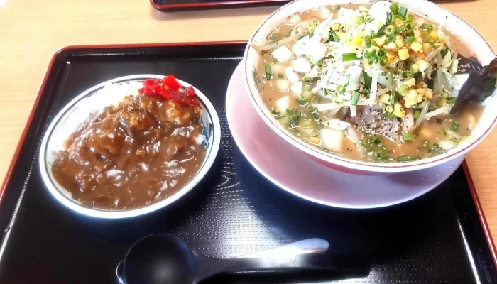 食事処 せと -  カレー - 長岡市