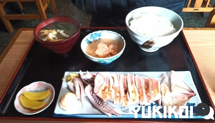 食事処 せと -  サバ - 長岡市