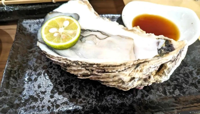 食事処 光力 こうりき カキ - 日立市