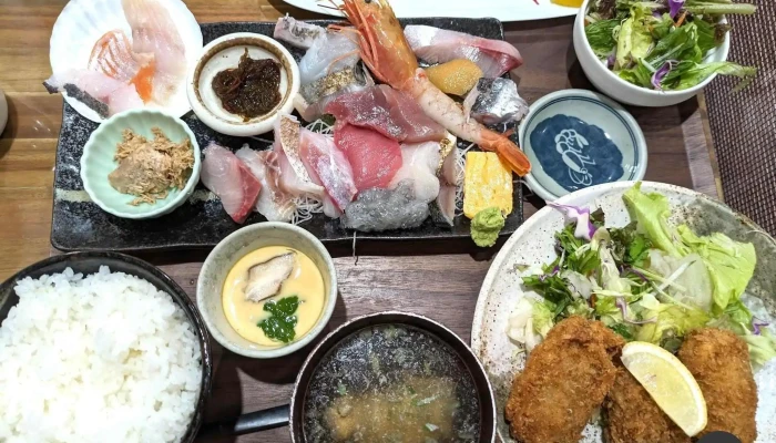 食事処 光力 こうりき サバ - 日立市