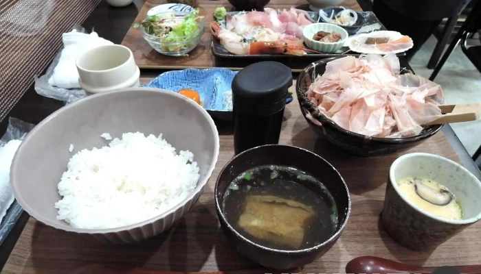 食事処 光力 こうりき 味噌汁 - 日立市