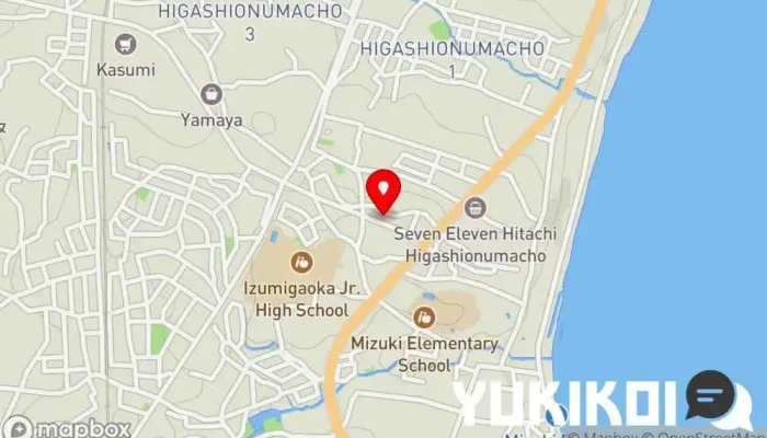 の地図 食事処 光力 (こうりき) シーフード・海鮮料理店 で 日立市