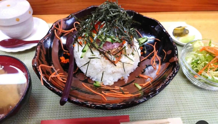 食事処 光力 こうりき 茶漬け - 日立市