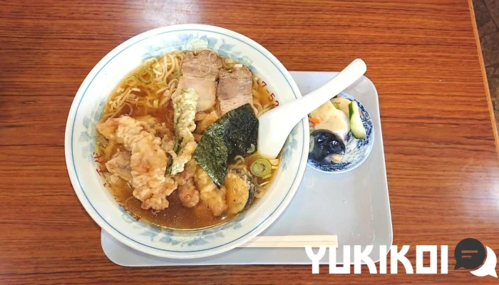 食事処 八千代 -  カレー - 南陽市