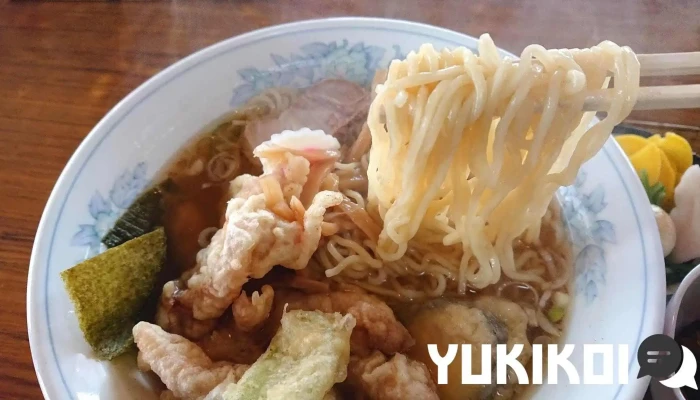 食事処 八千代 -  ラーメン - 南陽市