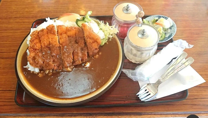 食事処 八千代 -  豚カツ - 南陽市
