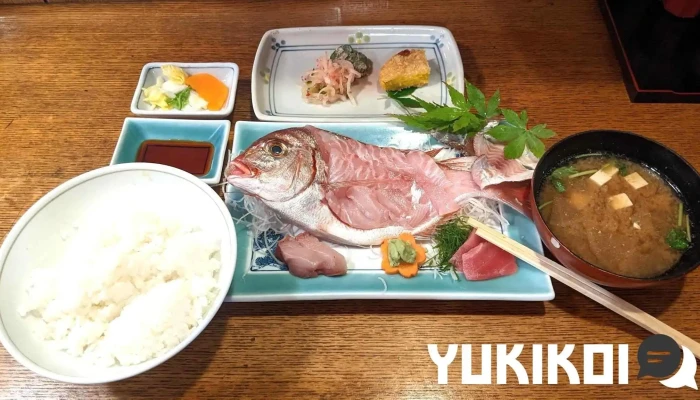 食事処おおはし -  スープ - 柏崎市