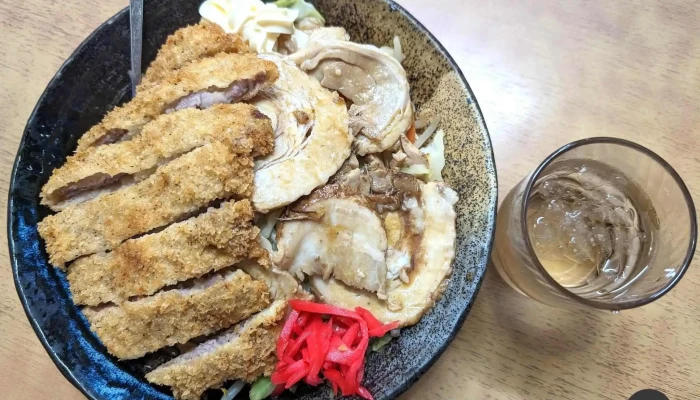 食堂 くいしん坊 -  チキンカツ - 柏崎市