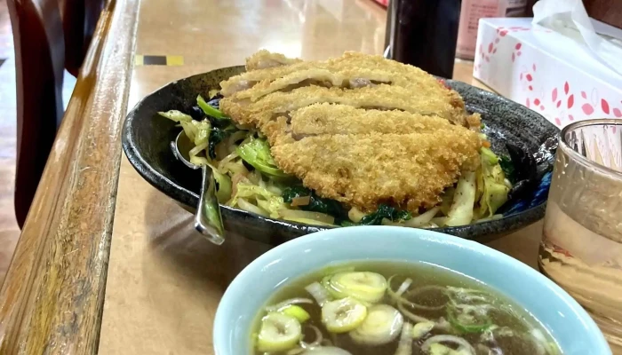食堂 くいしん坊 -  料理飲み物 - 柏崎市