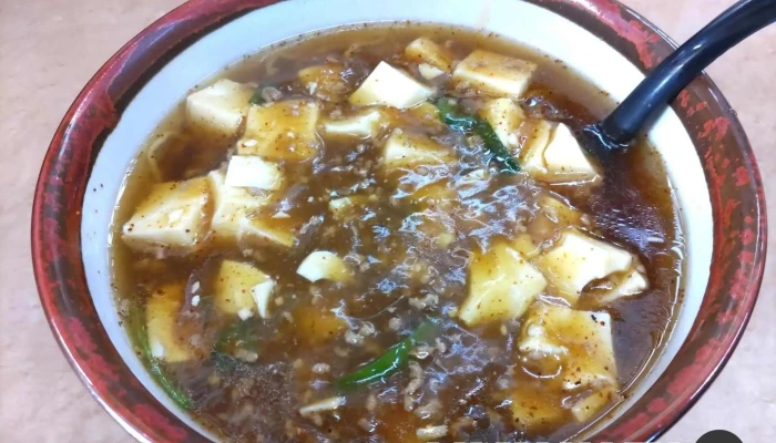 食堂 くいしん坊 -  酸辣湯 - 柏崎市