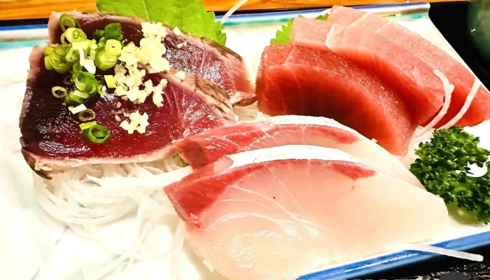 食堂 大原 -  刺身 - 小田原市
