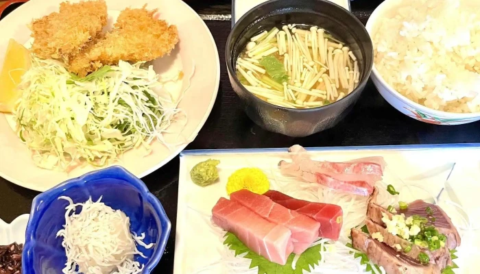 食堂 大原 -  所在地 - 小田原市