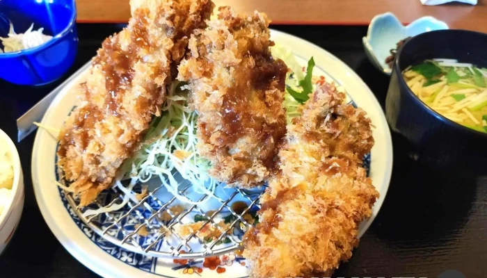 食堂 大原 -  豚カツ - 小田原市