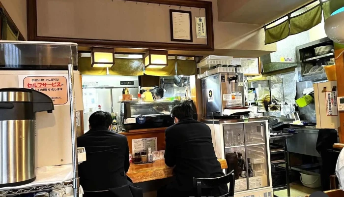 食堂 大原 -  雰囲気 - 小田原市