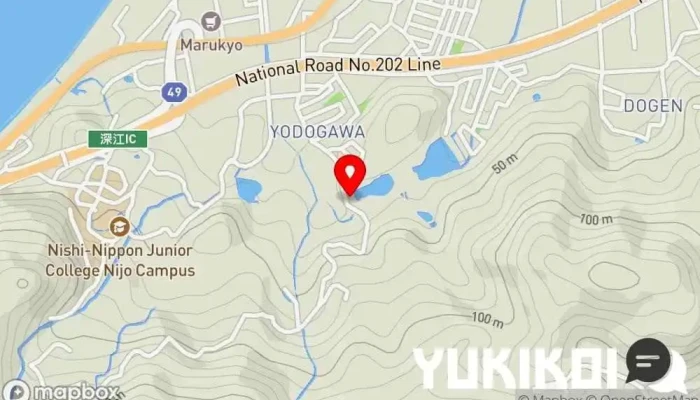 の地図 食堂Nordノール カレー店 で 糸島市