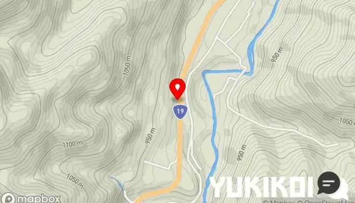 の地図 食堂SS 定食屋, レストラン で 塩尻市