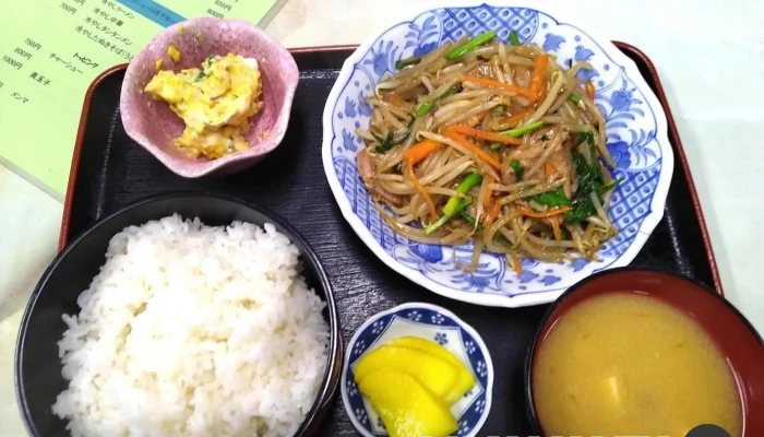 食堂みちのく -  麺 - 新庄市