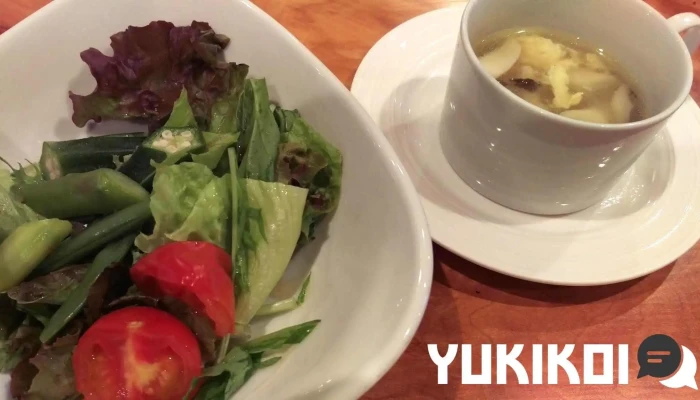 食彩なかしま -  スープ - 松江市
