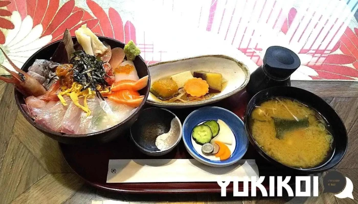 食彩家 どん吉 -  スープ - 小松市