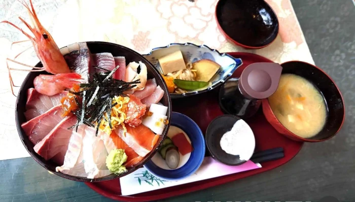 食彩家 どん吉 -  刺身 - 小松市