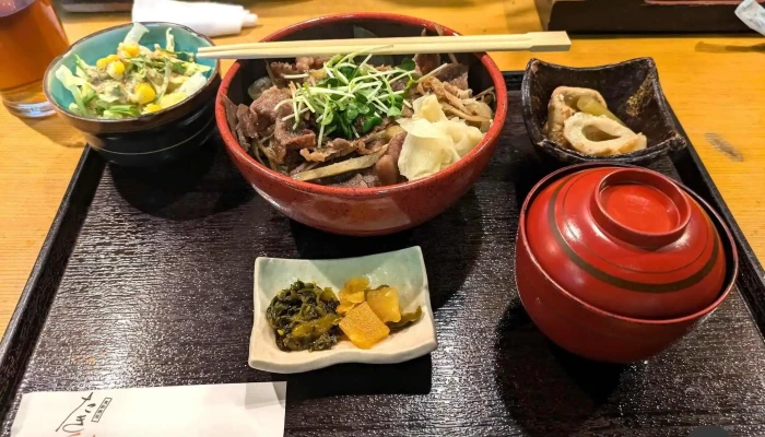 食彩酒房たきびたきび庵 蕎麦 - 東村山市