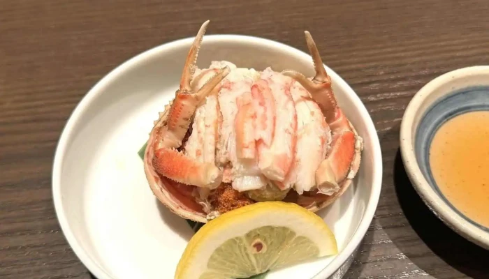 食楽 かぶ菜 -  タラバガニ科 - 金沢市