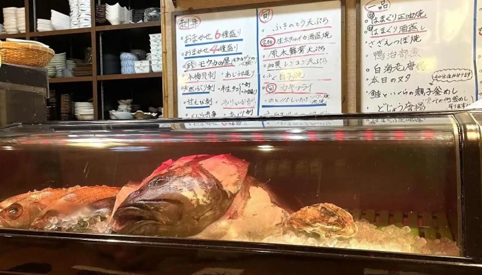 食楽 かぶ菜 -  雰囲気 - 金沢市