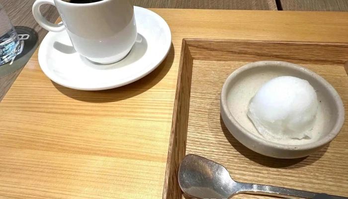 食樂庵 報徳 -  アフォガート - 小田原市