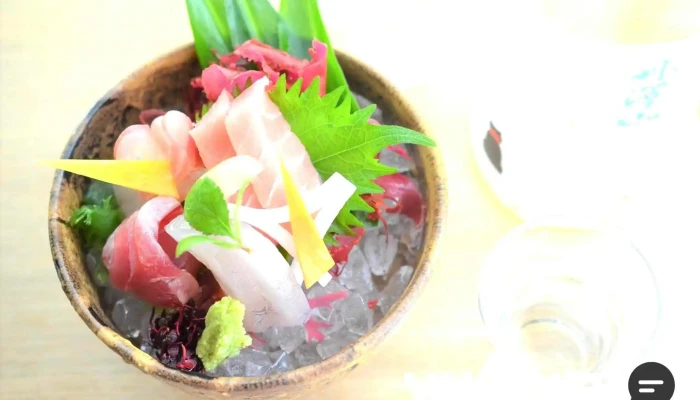 食樂庵 報徳 -  刺身 - 小田原市