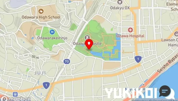の地図 食樂庵 報徳 和食店, レストラン で 小田原市
