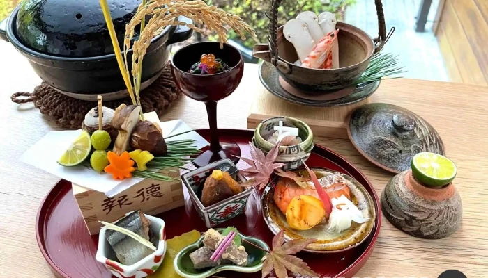食樂庵 報徳 -  懐石 - 小田原市