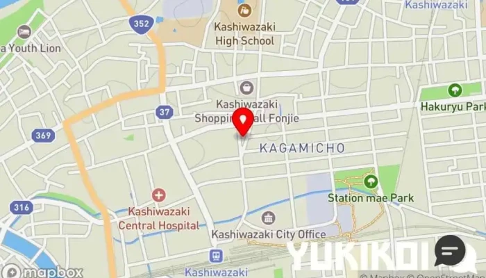 の地図 食菜や せん乃 居酒屋 で 柏崎市