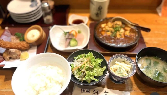 食蔵 升吉 -  スープ - 下松市
