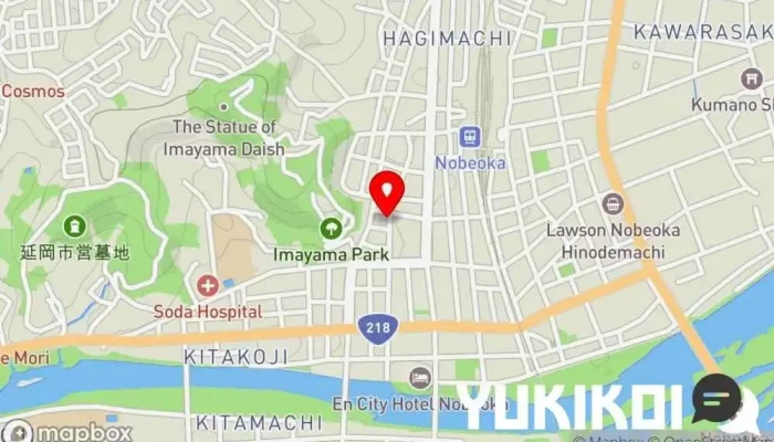 の地図 飲み喰い処 樽 居酒屋 で 延岡市