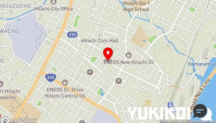 の地図 餃子BAR G-BROS （ジーブロス） モダン居酒屋レストラン, バー＆グリル, 居酒屋 で 日立市